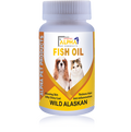 Alpha Wild Alaskan Fish Oil Capsule | Hair & Skin Supplement | 30 capsules
