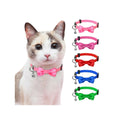 Cat Bow Collar with Bell