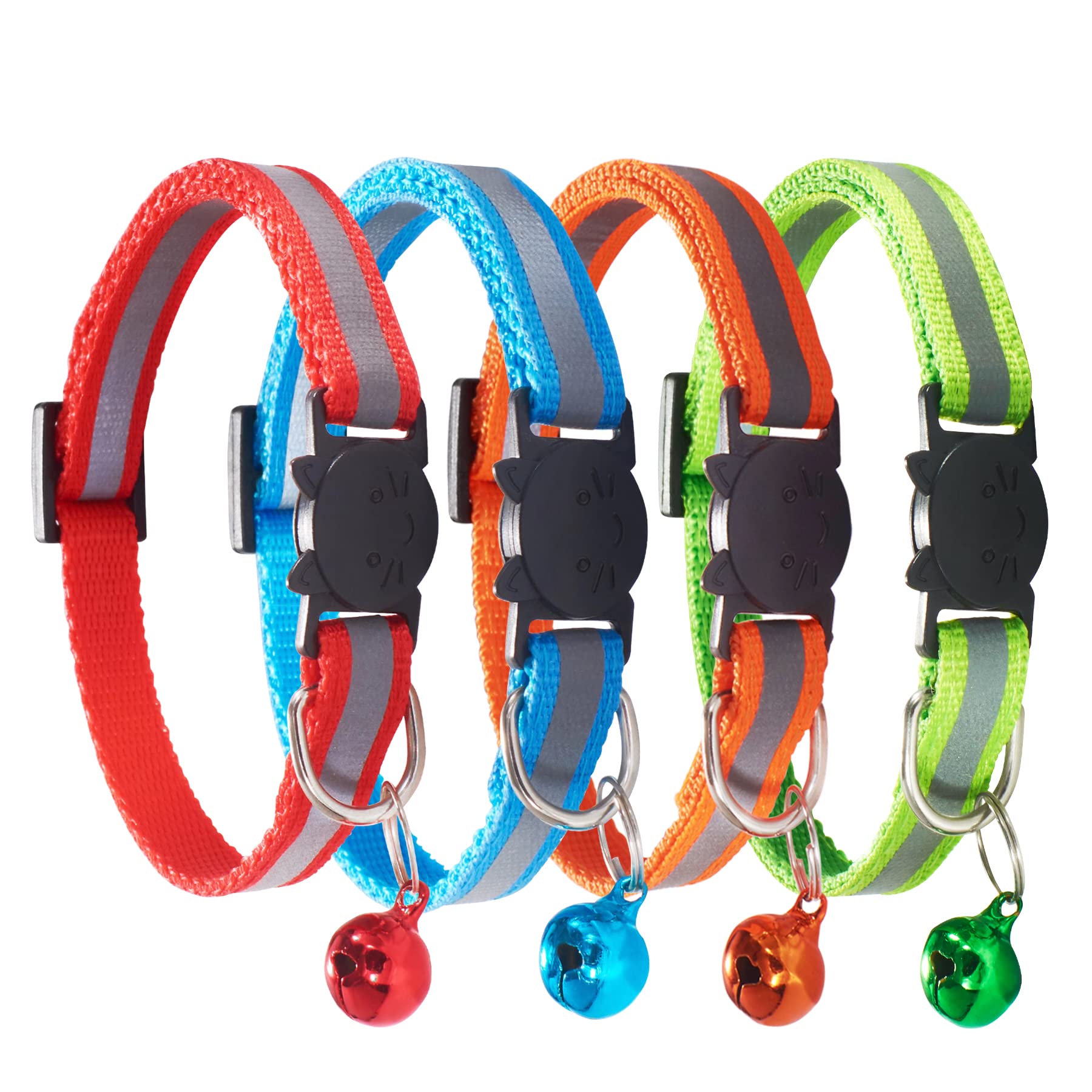 Cat Reflective Collar with Bell