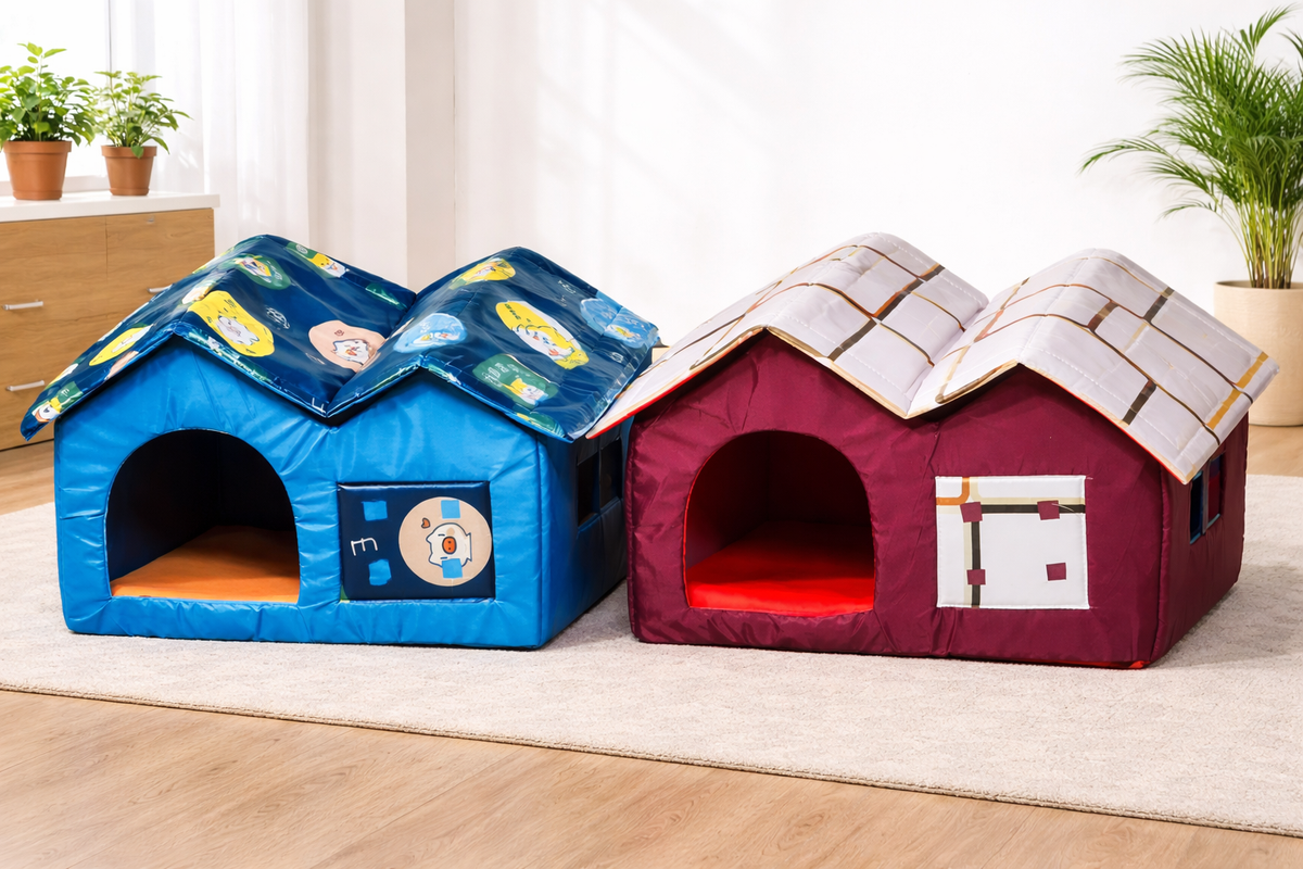 Double Cat House