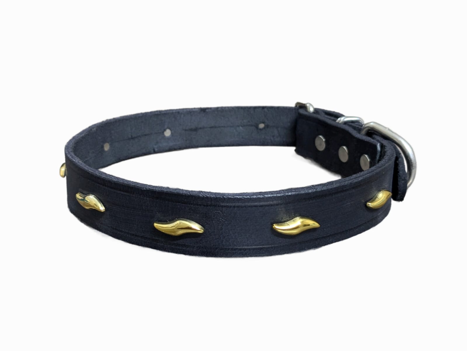 Fancy Leather Collar for Dogs
