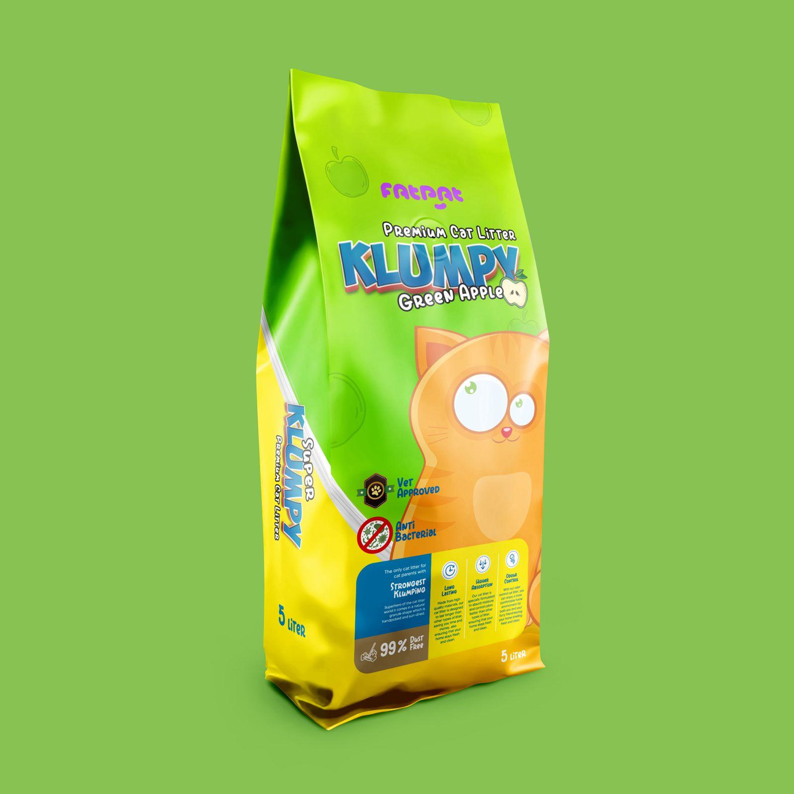 Super Klumpy Cat Litter - Apple Scent