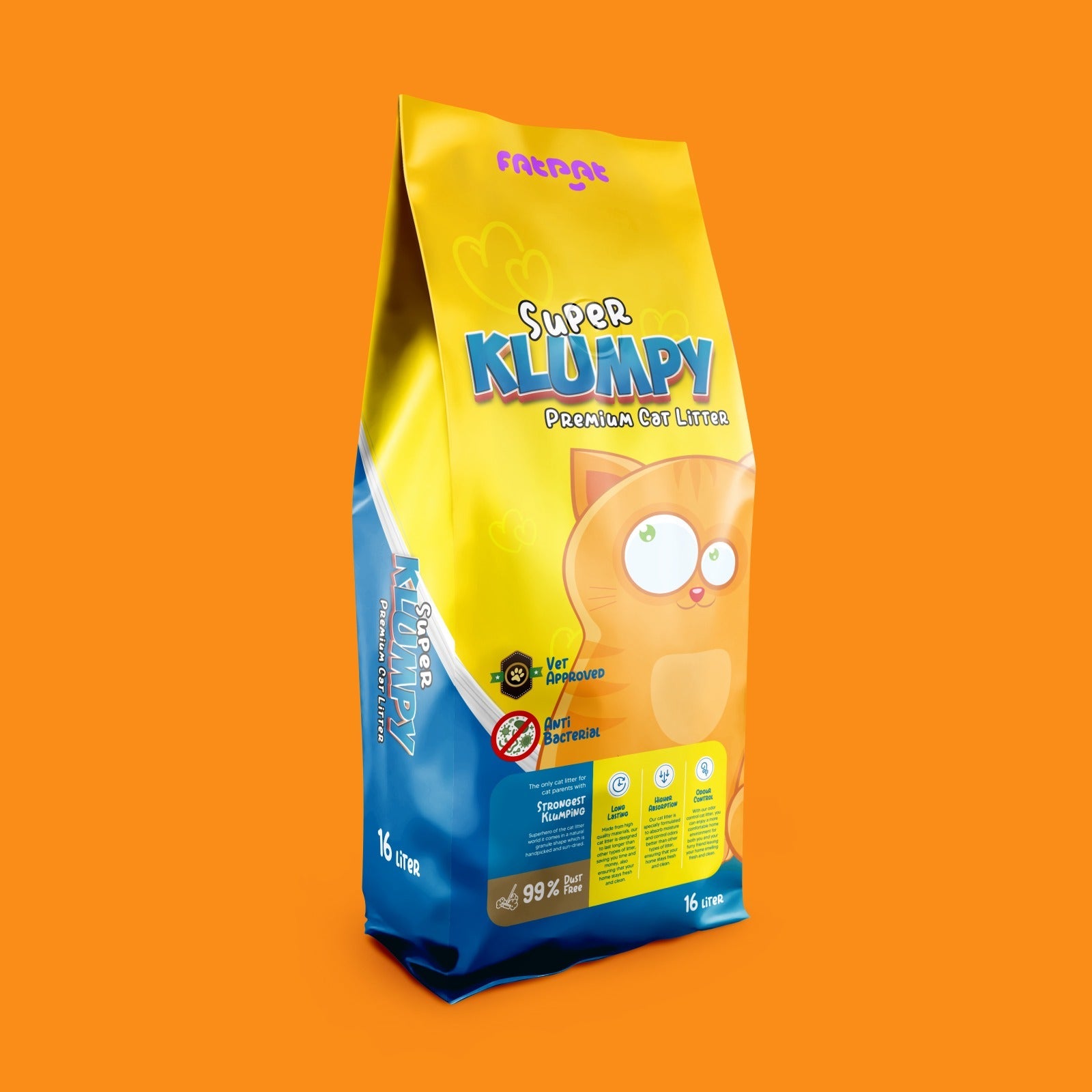 Super Klumpy Premium Cat Litter