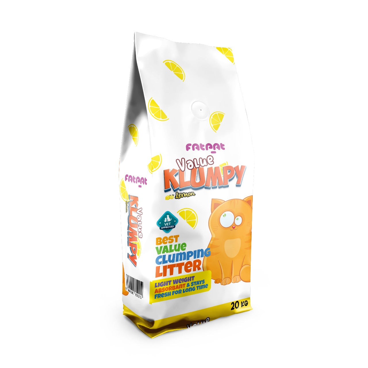 Value Klumpy Lemon Scent