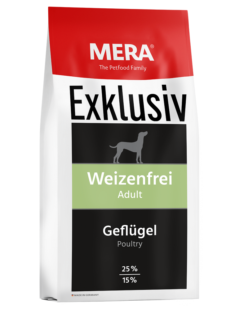 Mera Wheat Free Poultry Adult Dog Food