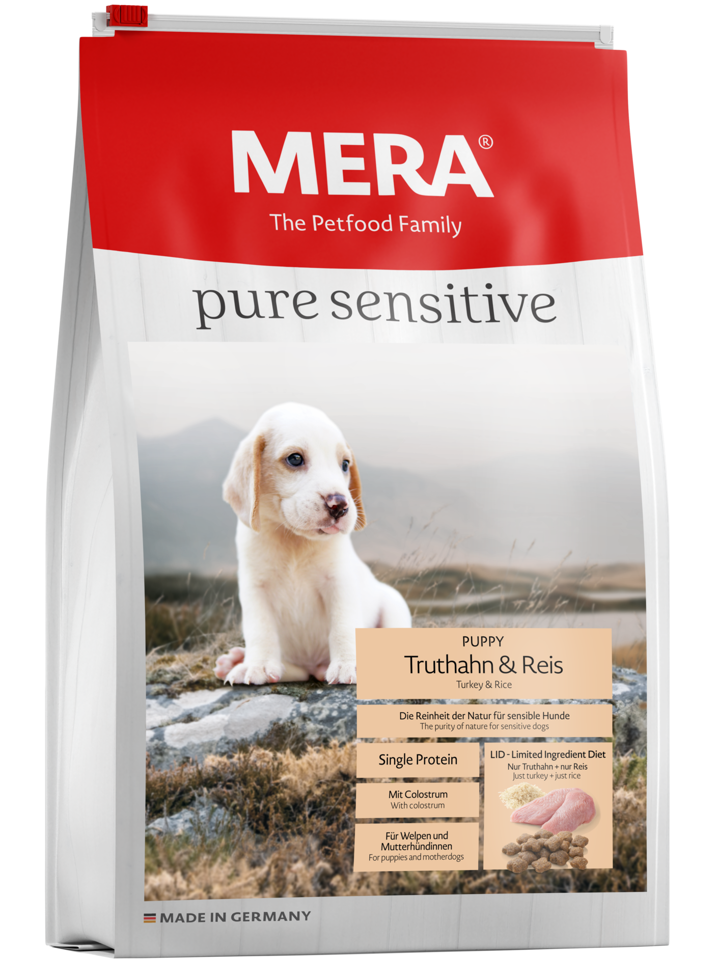 Mera Puppy Turkey and Rice 4kg