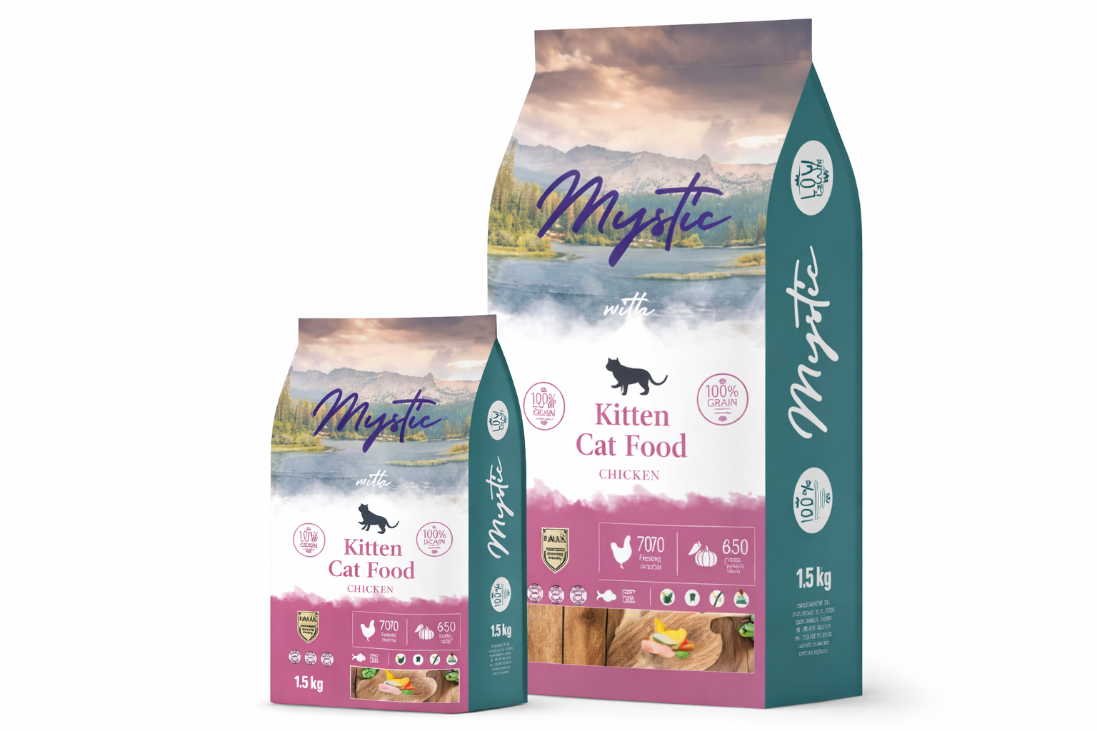 Mystic Kitten Food Chicken
