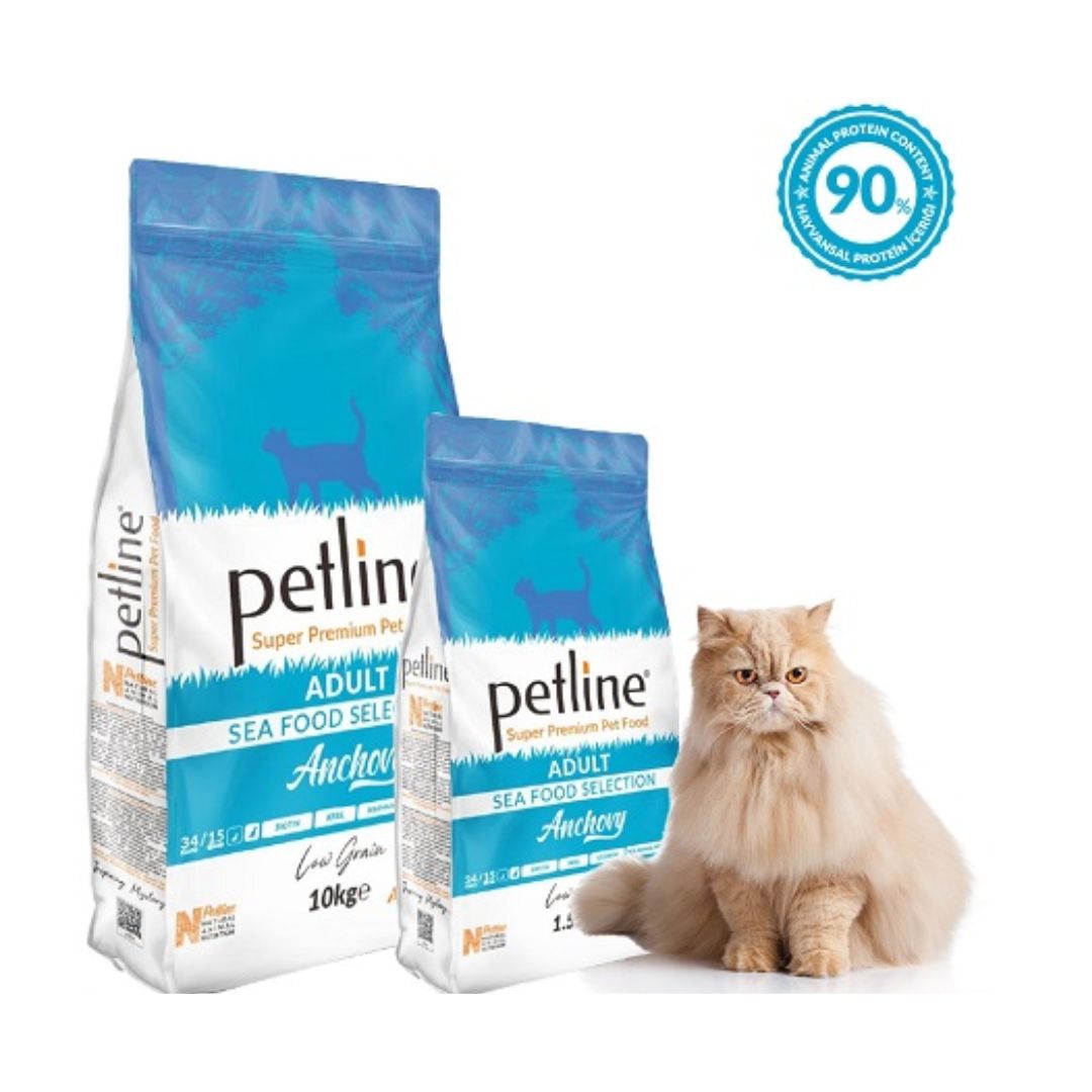 Petline Adult Seafood Selection