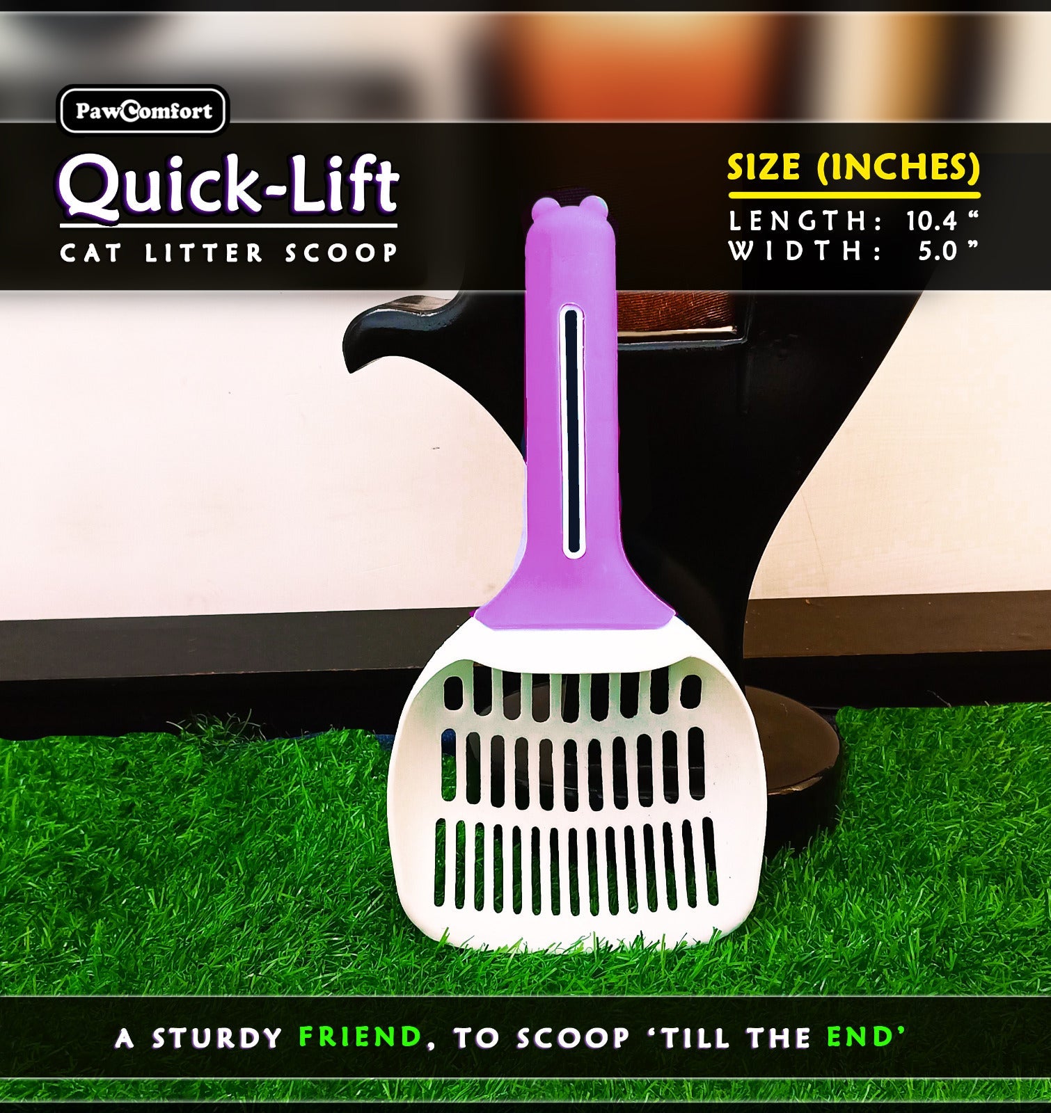 Premium Litter Scoop