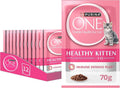 Purina One Kitten Chicken Jelly Pouch 70g