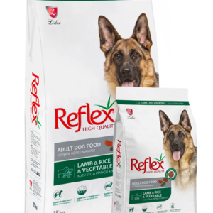 Reflex Adult Dog Food - Lamb & Rice & Vegetable