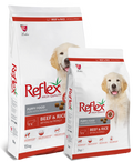 Reflex Puppy Food - Beef & Rice