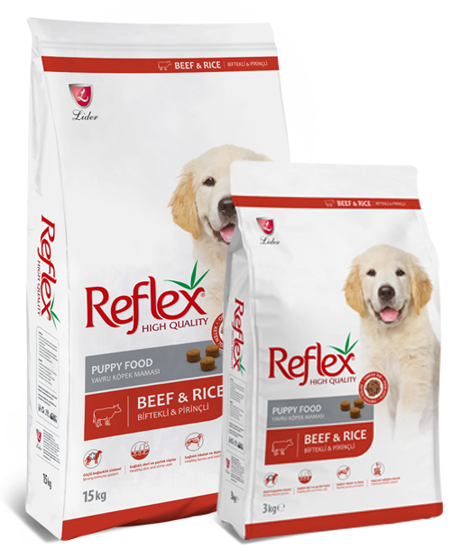 Reflex Puppy Food - Beef & Rice
