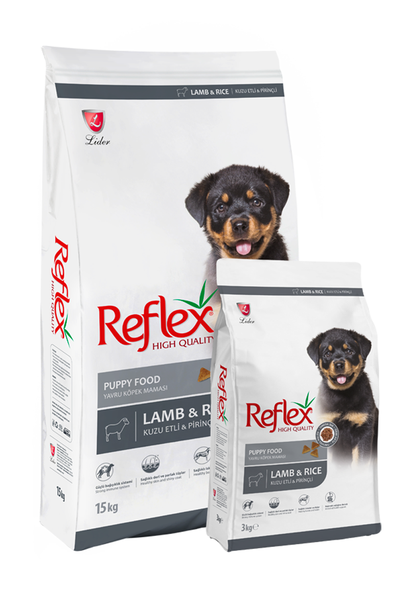 Reflex Puppy Food - Lamb & Rice