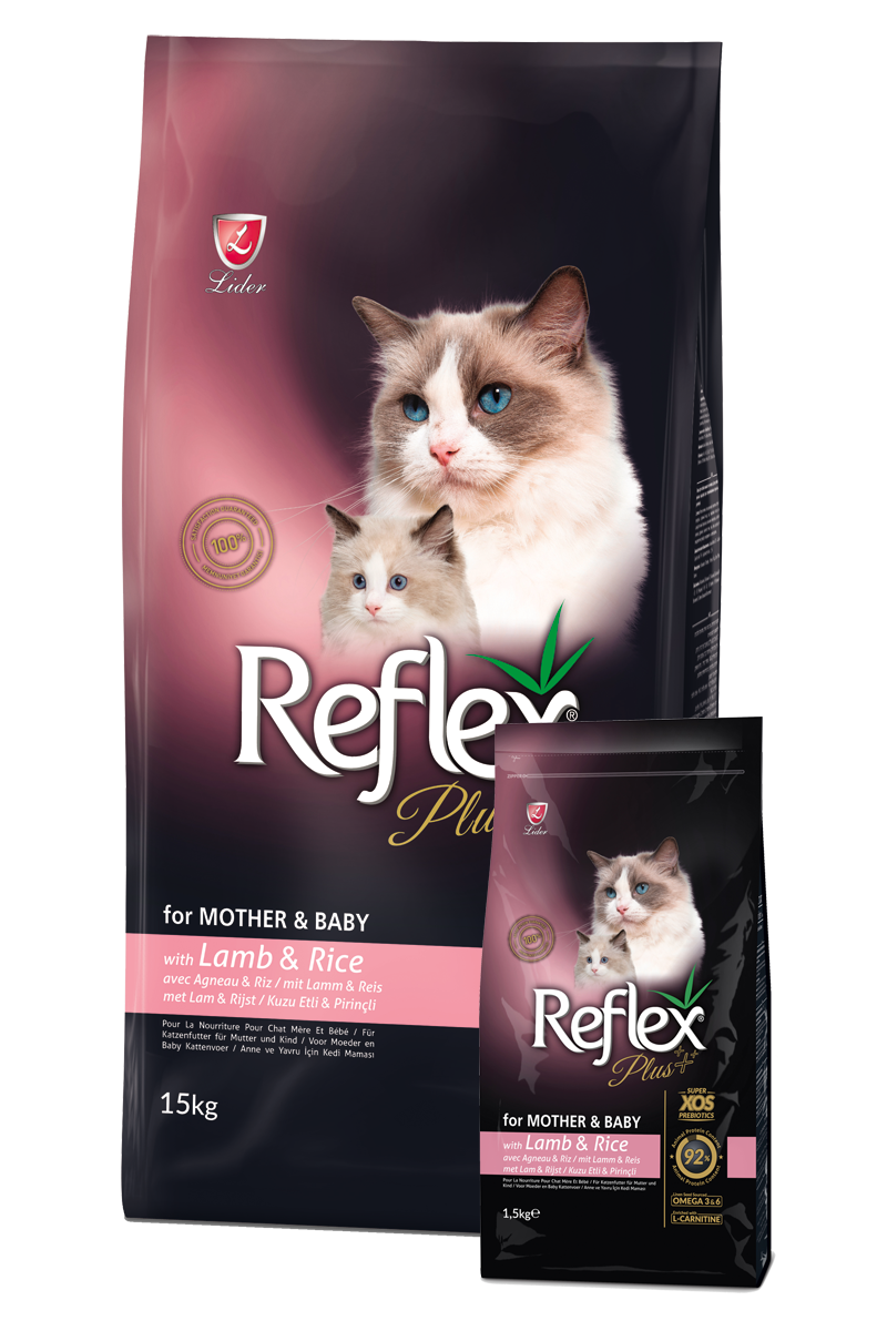 Reflex Plus Mother & Baby - Lamb & Rice 1.5kg