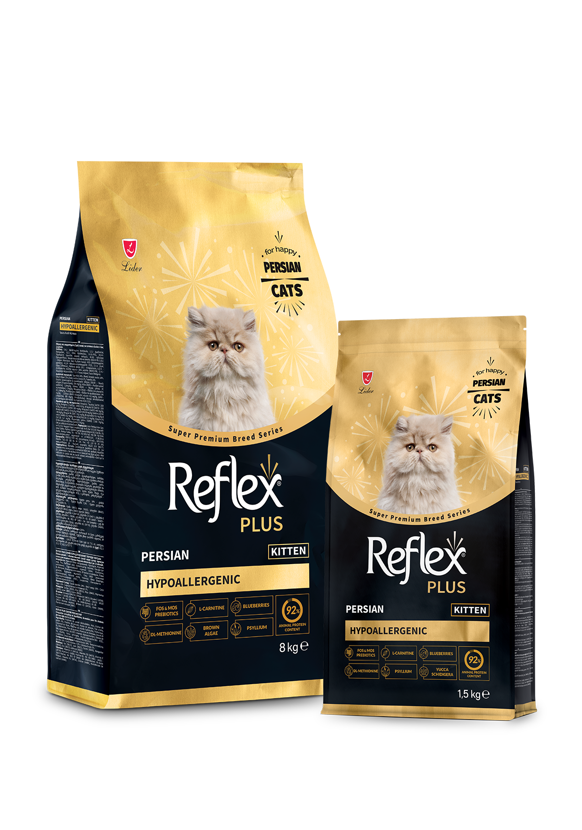 Reflex Plus Persian Kitten Hypoallergenic 1.5kg