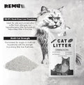 Remu White Cat Litter 5kg