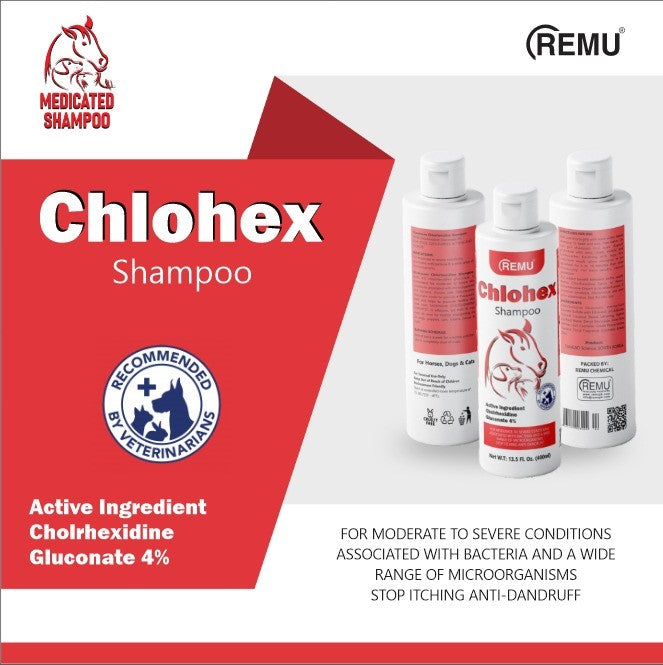 Remu Chlohex Shampoo