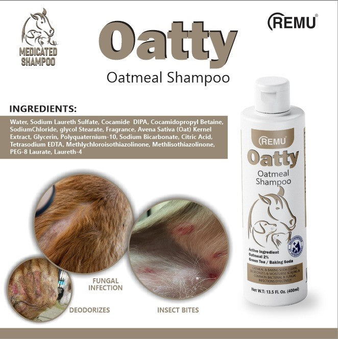 Remu Oatty Shampoo