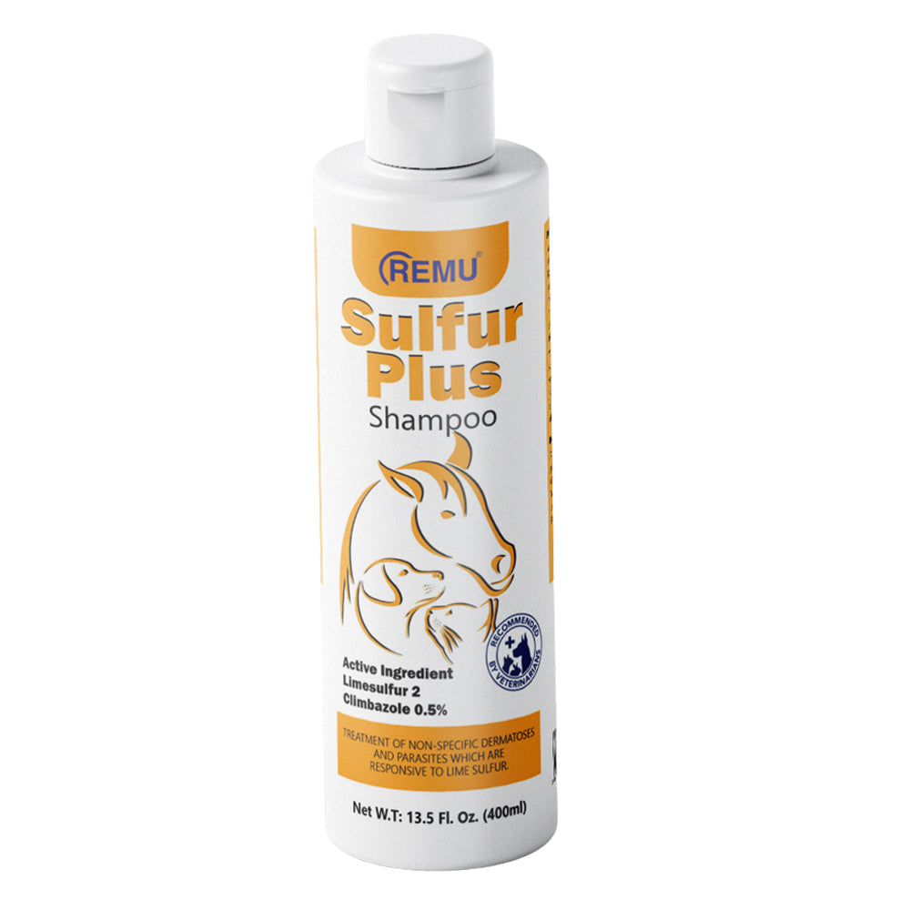Remu Sulfur Plus Medicated Shampoo
