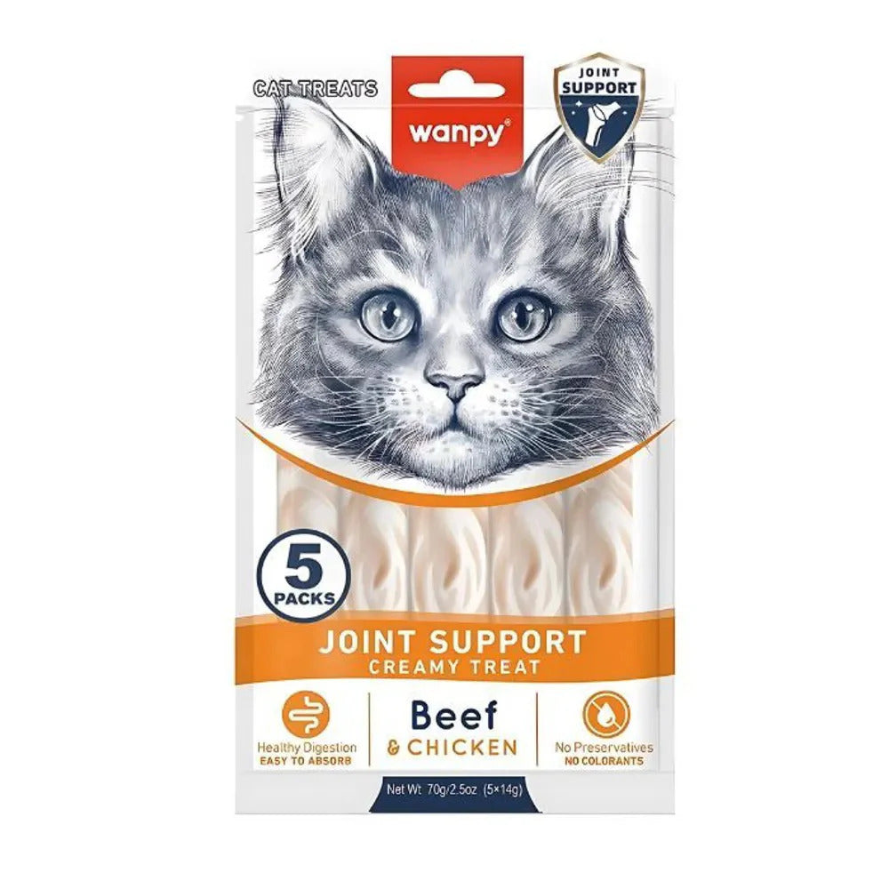 Wanpy Joint Support Creamy Treat - Beef & Chicken