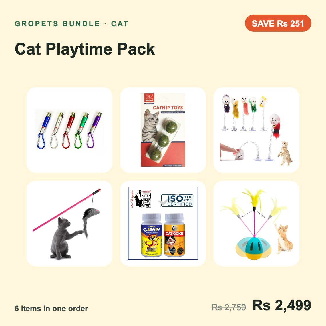 Cat Playtime Pack bundle